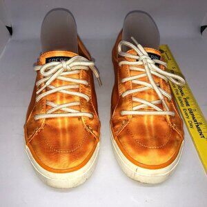 Sperry X Creamsicle Boat Shoes Women's 8